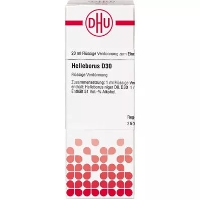 HELLEBORUS D 30 Dilution, 20mL