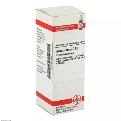 IPECACUANHA D 30 Dilution, 20 ml