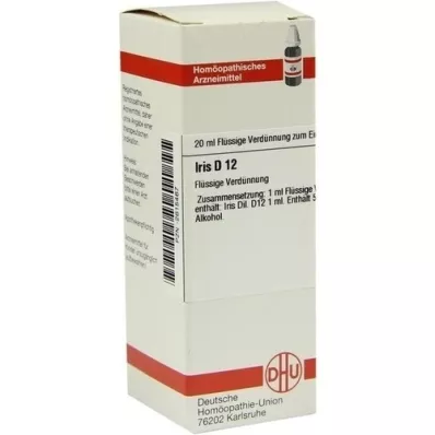 IRIS D12 Dilution, 20mL IRIS D12 Dilution, 20mL