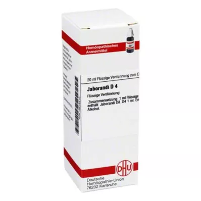 JABORANDI D 4 Dilution, 20 ml