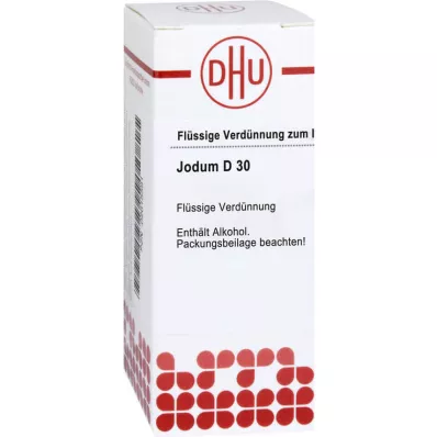 JODUM D 30 Dilution, 20 ml JODUM D 30 Dilution, 20 ml
