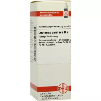 LEONURUS CARDIACA D 2 Dilution, 20mL LEONURUS CARDIACA D 2 Dilution, 20mL