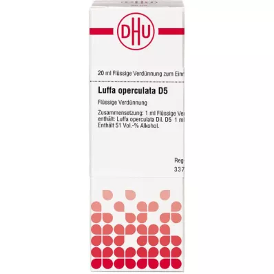 LUFFA OPERCULATA D 5 Dilution, 20mL LUFFA OPERCULATA D 5 Dilution, 20mL