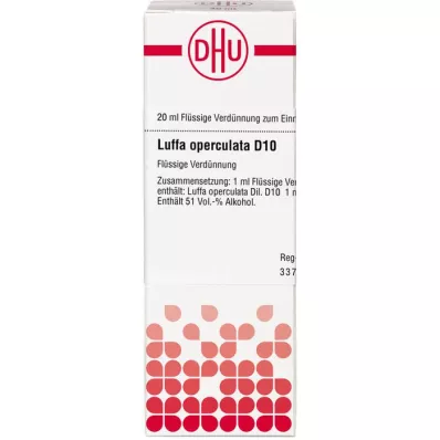 LUFFA OPERCULATA D10 Dilution, 20mL