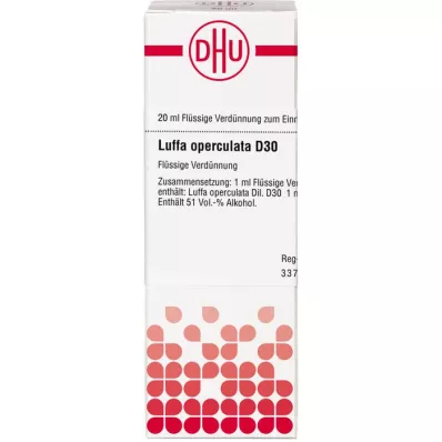 LUFFA OPERCULATA D 30 Dilution, 20mL LUFFA OPERCULATA D 30 Dilution, 20mL