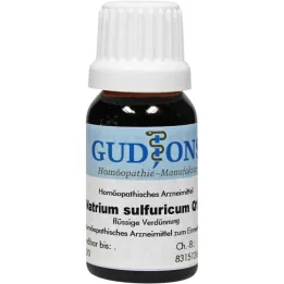 NATRIUM SULFURICUM Q 1 solution, 15 ml