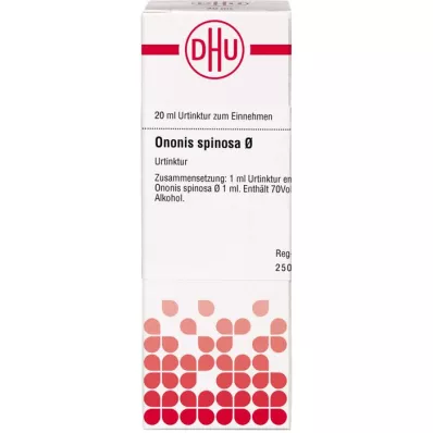 ONONIS SPINOSA Mother tincture, 20 ml