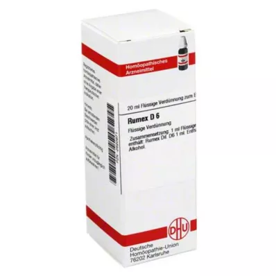 RUMEX D 6 Dilution, 20 ml