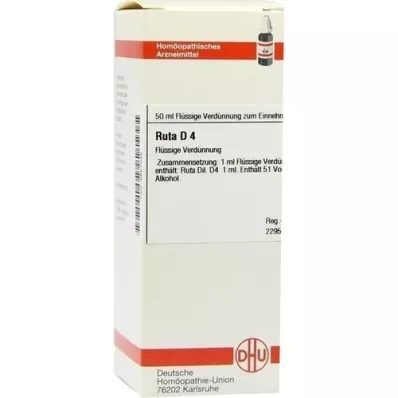 RUTA D 4 Dilution, 50mL