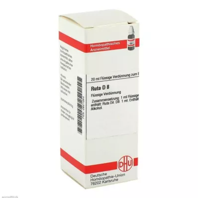 RUTA D 8 Dilution, 20 ml