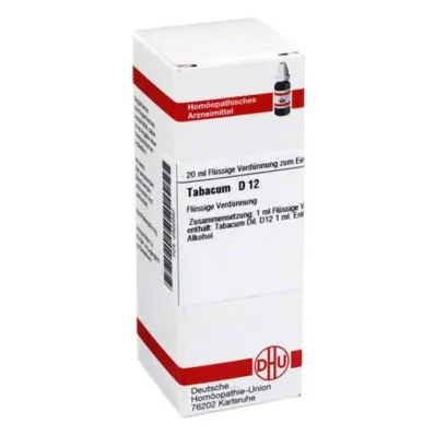 TABACUM D 12 Dilution, 20 ml