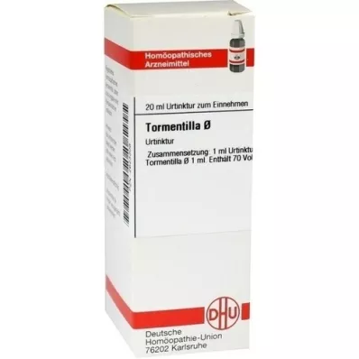 TORMENTILLA Mother tincture, 20 ml