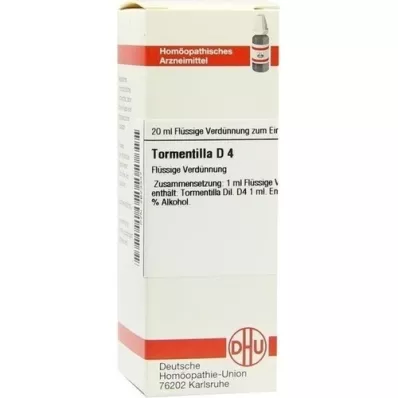 TORMENTILLA D 4 Dilution, 20mL