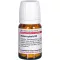 ACTAEA SPICATA D 6 tablets, 80 pcs