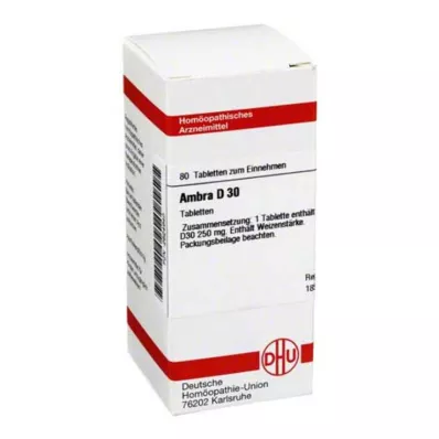 AMBRA D 30 tablets, 80 pcs