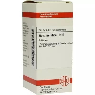APIS MELLIFICA D 10 tablets, 80 pcs