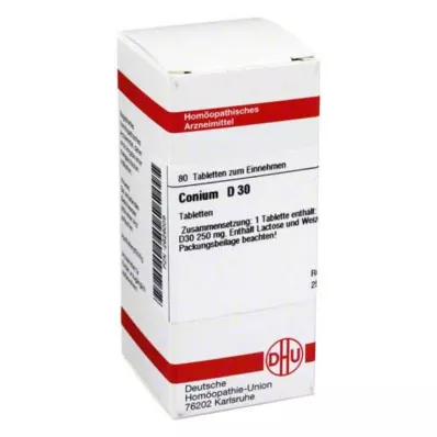 CONIUM D 30 tablets, 80 pcs