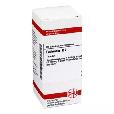 EUPHRASIA D 2 tablets, 80 pcs EUPHRASIA D 2 tablets, 80 pcs