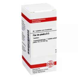 FLOR DE PIEDRA D 3 tablets, 80 pcs