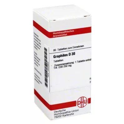 GRAPHITES D 30 tablets, 80 pcs GRAPHITES D 30 tablets, 80 pcs
