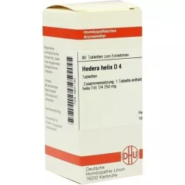 HEDERA HELIX D 4 tablets, 80 pcs