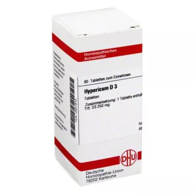 HYPERICUM D 3 tablets, 80 pcs HYPERICUM D 3 tablets, 80 pcs