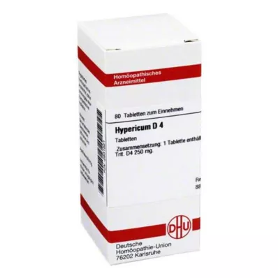 HYPERICUM D 4 tablets, 80 pcs