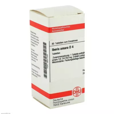IBERIS AMARA D 4 tablets, 80 pcs IBERIS AMARA D 4 tablets, 80 pcs