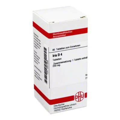 IRIS D 4 tablets, 80 pcs IRIS D 4 tablets, 80 pcs