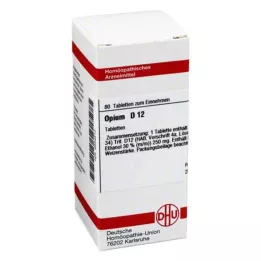 OPIUM D 12 tablets, 80 pcs