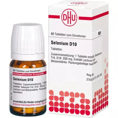 SELENIUM D 10 tablets, 80 pcs SELENIUM D 10 tablets, 80 pcs