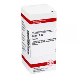 SEPIA D 30 tablets, 80 pcs