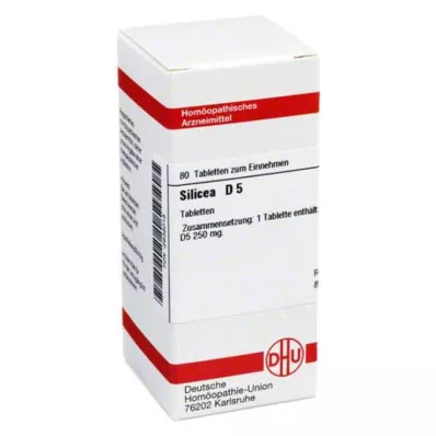 SILICEA D 5 tablets, 80 pcs SILICEA D 5 tablets, 80 pcs