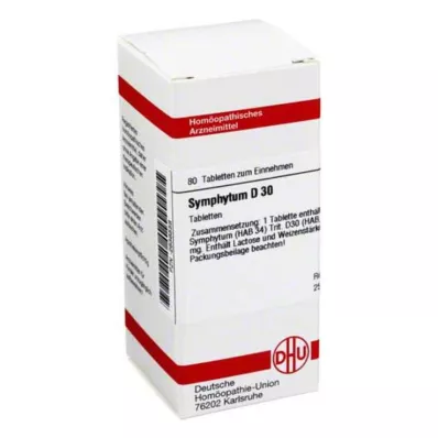 SYMPHYTUM D 30 tablets, 80 pcs