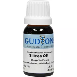 SILICEA Q 8 solution, 15 ml