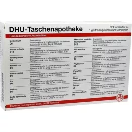DHU Taschen pharmacy Globuli, 32x1 G