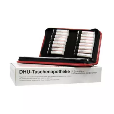 DHU Pocket Pharmacy Globuli, 32X1 g