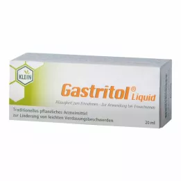 GASTRITOL Liquid liquid for oral use, 20 ml