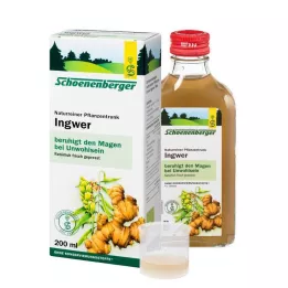 Ginger növényi törzs Schoenenberger, 200 ml