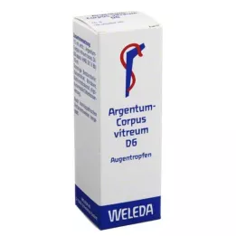 ARGENTUM CORPUS Vitreum D 6 eye drops, 10 ml