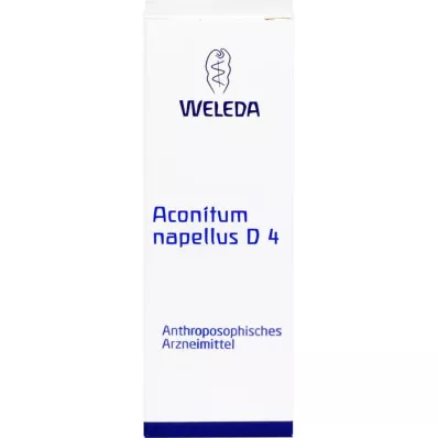 ACONITUM NAPELLUS D 4 Dilution, 50 ml