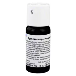 AGARICUS COMP./Phosphorus mixture, 50 ml
