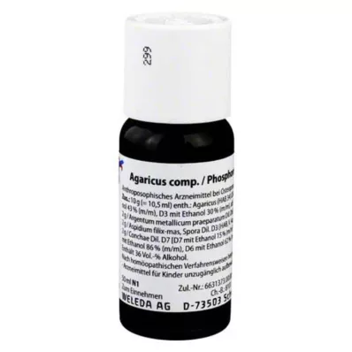 AGARICUS COMP./Phosphorus mixture, 50 ml AGARICUS COMP./Phosphorus mixture, 50 ml