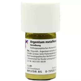 ARGENTUM METALLICUM Praeparatum D 20 Trituration, 20 g