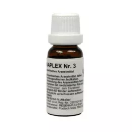 REGENAPLEX No.3 drops, 15 ml
