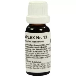 REGENAPLEX No. 13 drops, 15 ml