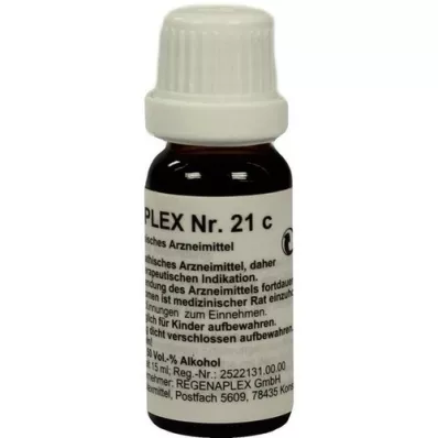 REGENAPLEX Nr.21 c Tropfen, 15 ml