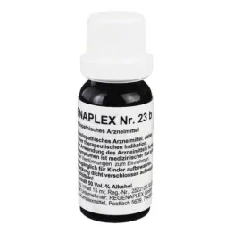 REGENAPLEX No.23 B drops, 15 ml