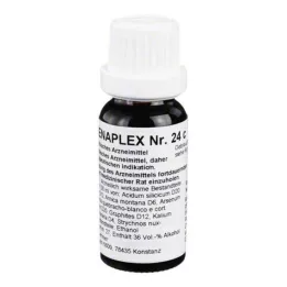REGENAPLEX No.24 C drops, 15 ml