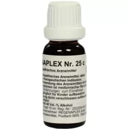 REGENAPLEX No.25 C drops, 15 ml